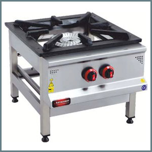 GAS STOCK POT STOVE