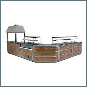 CONVEX GLASS SERVICE UNIT