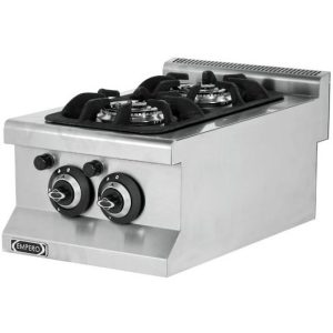 Cuisinière à gaz 2 foyers