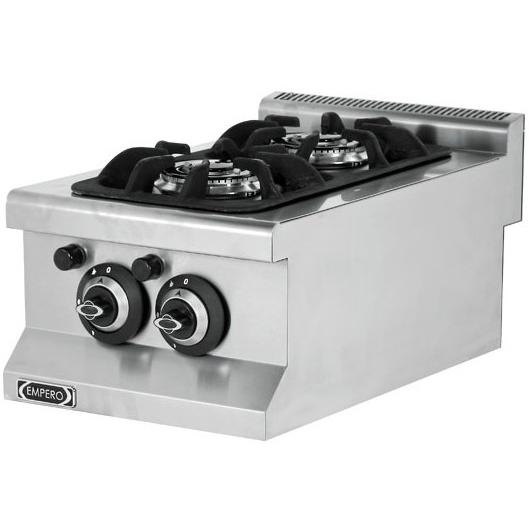 Cuisinière à gaz 2 foyers