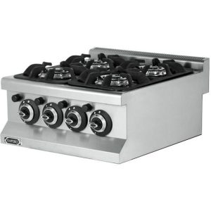 Cuisinière à gaz 4 foyers