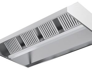 Central Type Hoods with Filters