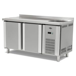 Counter Type Refrigerators with Sink (Fan Cooling)