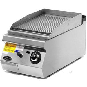 Gas Grill-Ribbed Plate