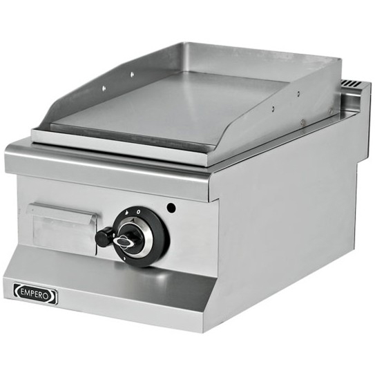 Gas Grill-Smooth Plate