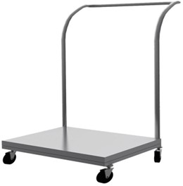 Bacs de stockage mobiles et chariots de transport – Image 3