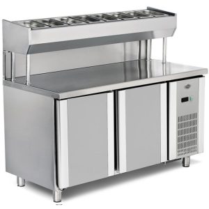 Pizza and Salad Preparation Refrigerators (Fan Cooling)