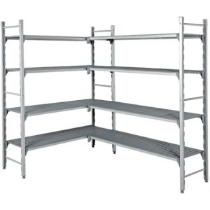 Polypropylene Shelves - Perforated