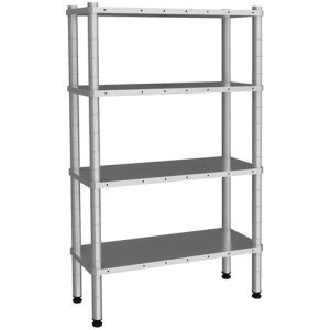 Smooth Shelves with 4 Floor (1800 mm)