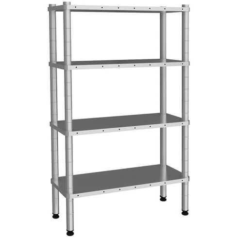 Smooth Shelves with 4 Floor (1800 mm)