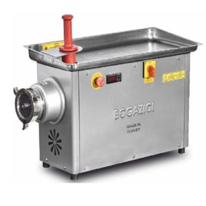 Hachoir à viande en acier inoxydable avec refroidisseur