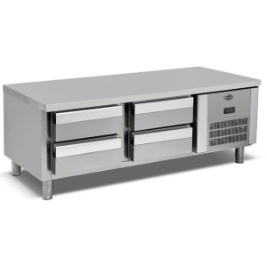 Congélateurs sous-réglés (refroidissement par ventilateur)