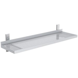 Wall Shelves Perforated Adjustable (Demounted)