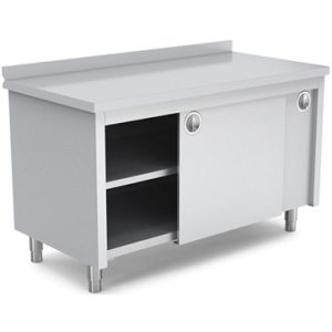 Armoire de table de travail (soudée)