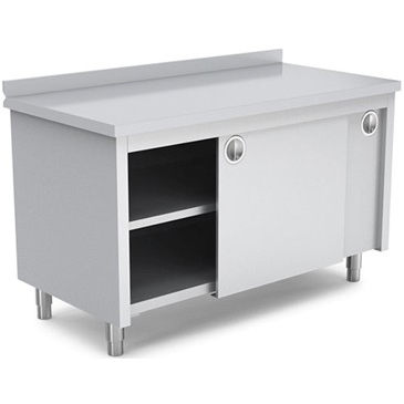 Armoire de table de travail (soudée)