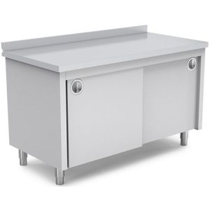 Armoire de table de travail (soudée)