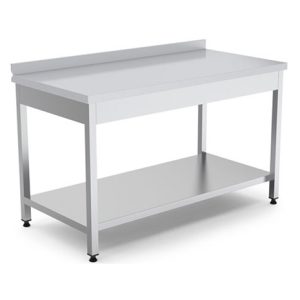 Work Table with Bottom Shelf (Demontable)