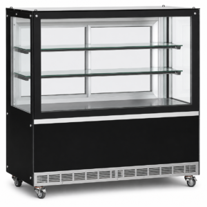 Cold Cake Display Cabinet 100 Flat Glass