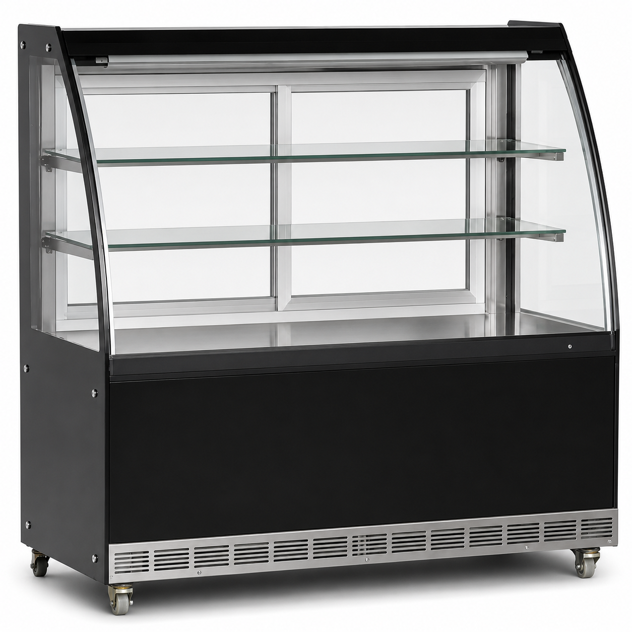 Cold Pastry Display Cabinet 100 with Curved Glass