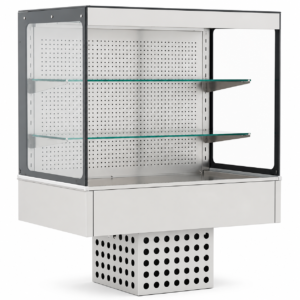 Cube Type – Back Side Ventilated Wall – Drop-in Units
