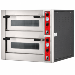 Electrical Two Layer Pizza Ovens