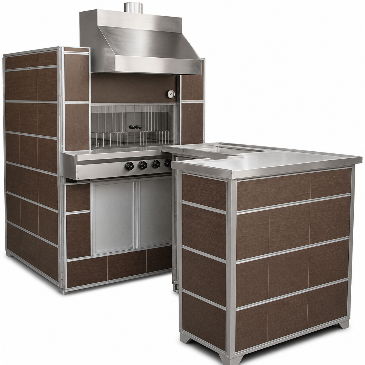 Gas Pitta and Turkish Pizza Ovens (with Safety Valve)