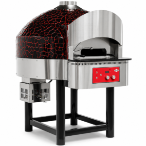 Gas Rotating Base Pizza Ovens