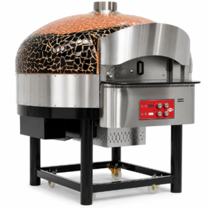 Gas Rotating Base Pizza Ovens
