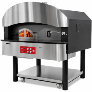 Gas and Wood Rotating Pizza Ovens