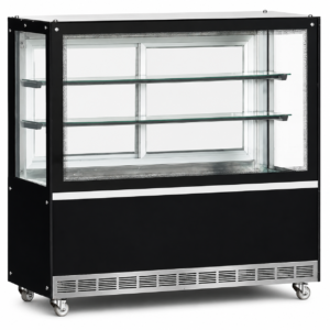 Heated Display Cabinet 100 Flat Glass