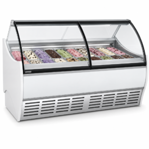 Ice Cream Showcases