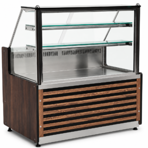 Pluton Meat and Appetizer Showcase (Flat Glass)