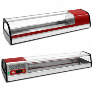 Refrigerated Sushi Display Cases