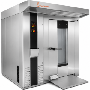 Rotary bakery oven